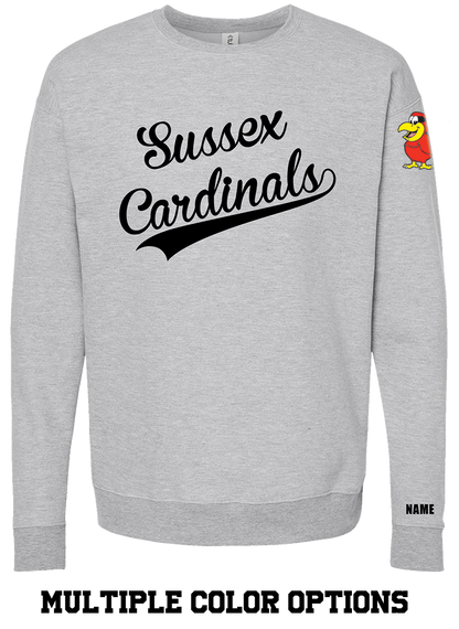 CARDINALS CREWNECK SWEATSHIRT