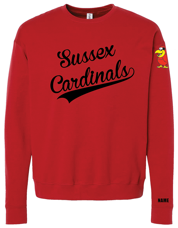 CARDINALS CREWNECK SWEATSHIRT