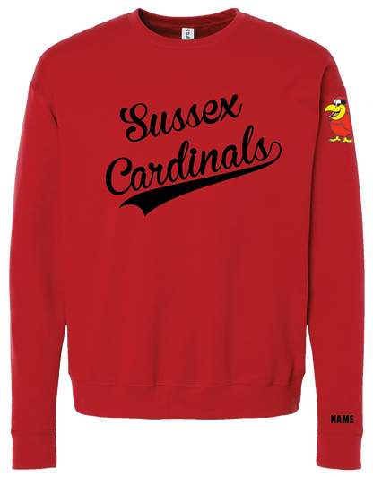 CARDINALS CREWNECK SWEATSHIRT