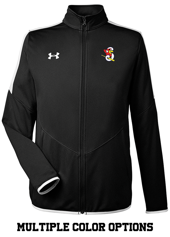 CARDINALS UNDER ARMOUR MENS RIVAL KNIT JACKET