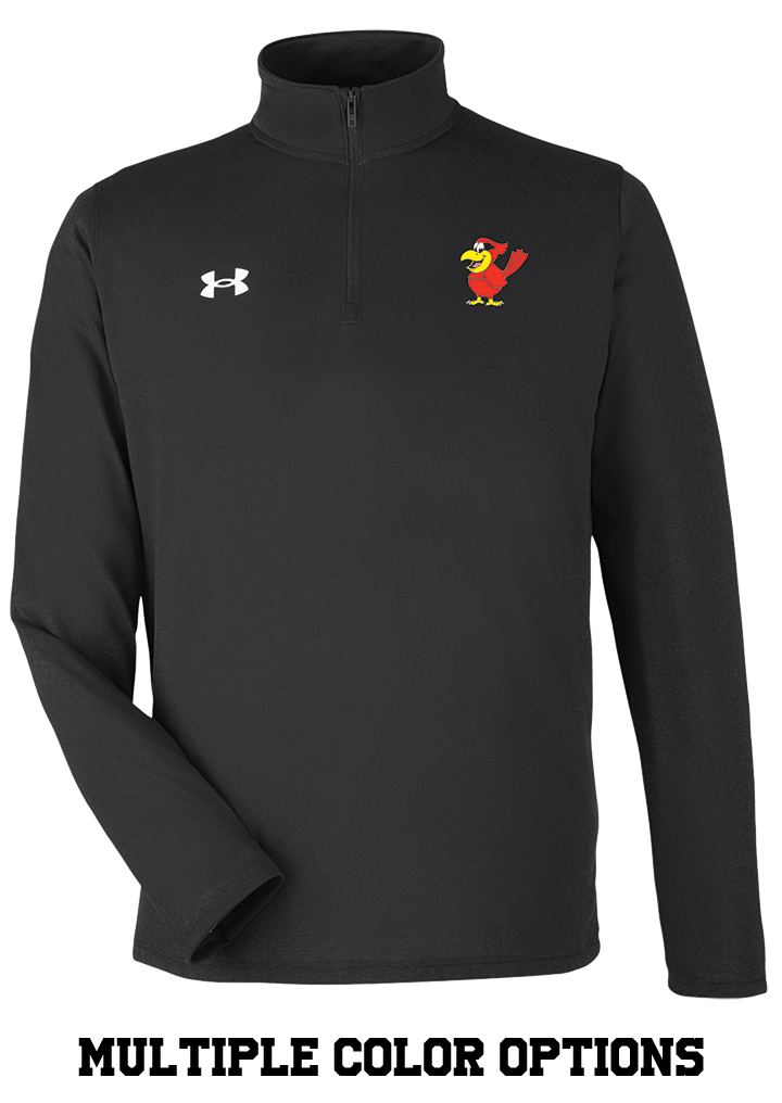 CARDINALS UNDER ARMOUR MENS 1/4 ZIP