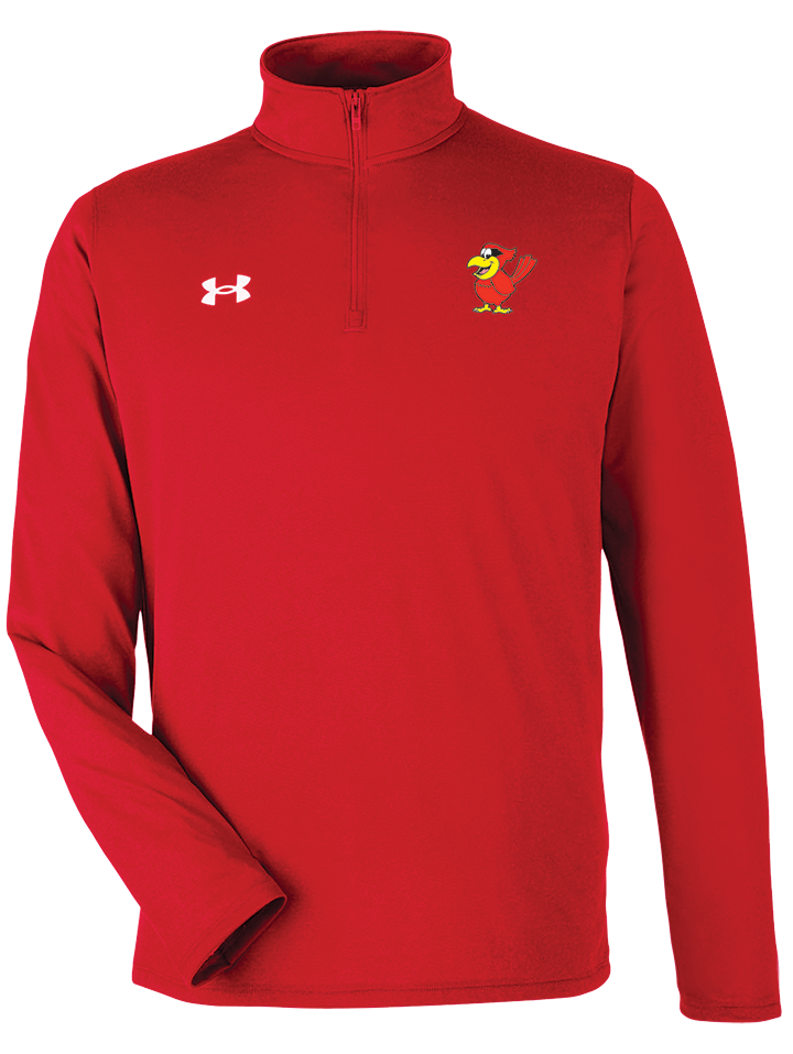 CARDINALS UNDER ARMOUR MENS 1/4 ZIP