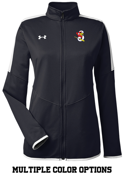 CARDINALS UNDER ARMOUR WOMENS RIVAL KNIT JACKET