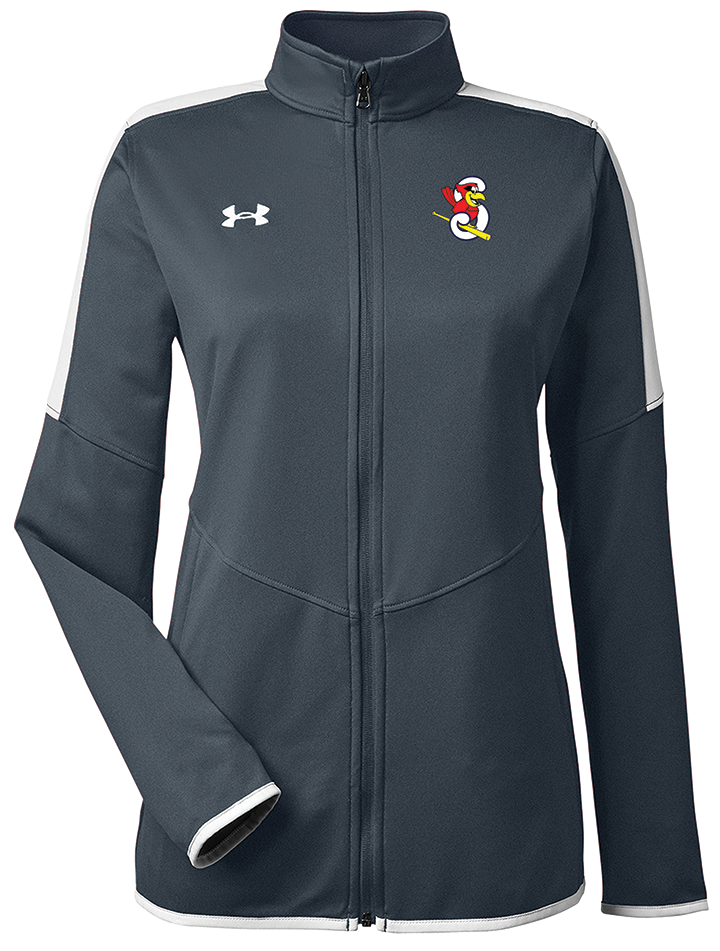 CARDINALS UNDER ARMOUR WOMENS RIVAL KNIT JACKET