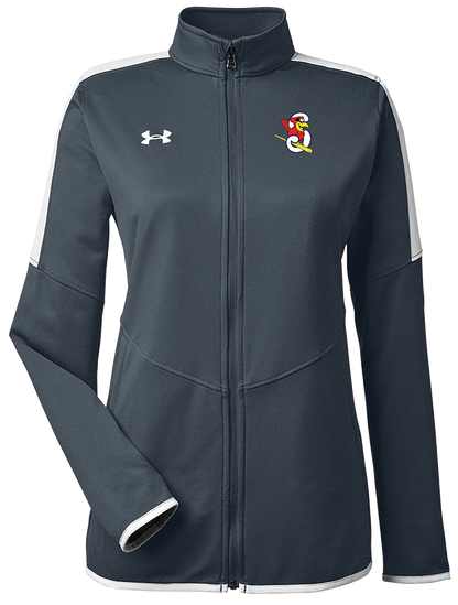 CARDINALS UNDER ARMOUR WOMENS RIVAL KNIT JACKET