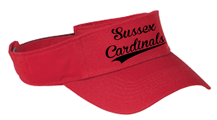 CARDINALS VISOR