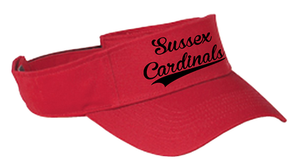 CARDINALS VISOR