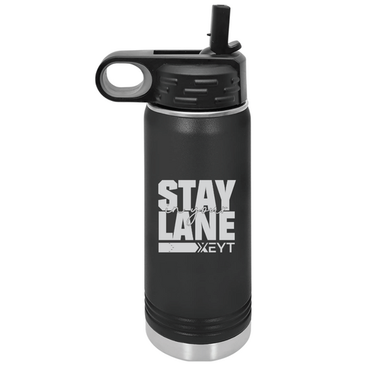 EYT Stay In Your Lane Water Bottle