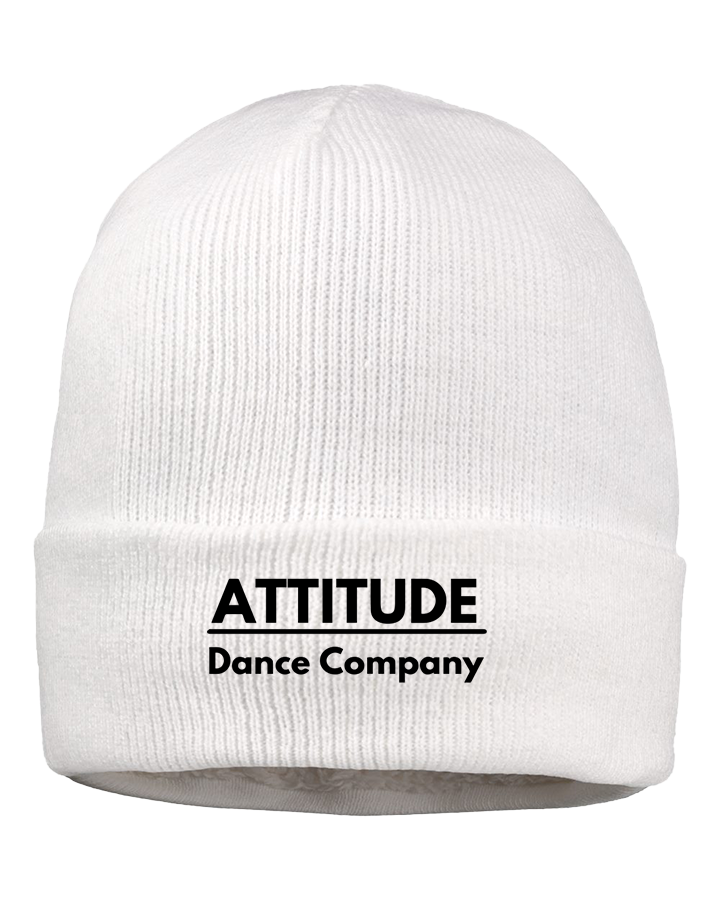 ATTITUDE DANCE - BEANIE - MULTIPLE COLOR OPTIONS