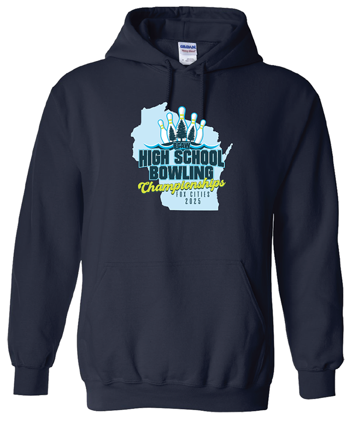 2025 WI HS State Hoodie