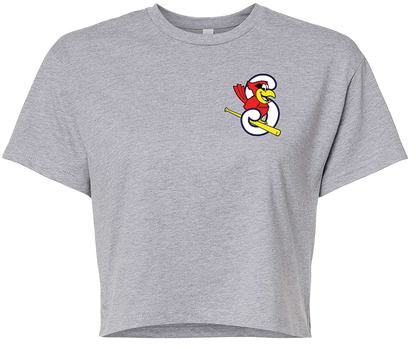 CARDINALS WOMENS CROP TEE