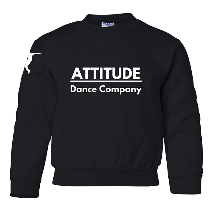 ATTITUDE DANCE - GIRLS CREWNECK SWEATSHIRT