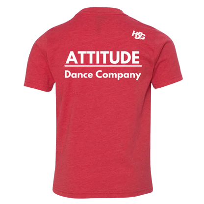 ATTITUDE DANCE - YOUTH T-SHIRT