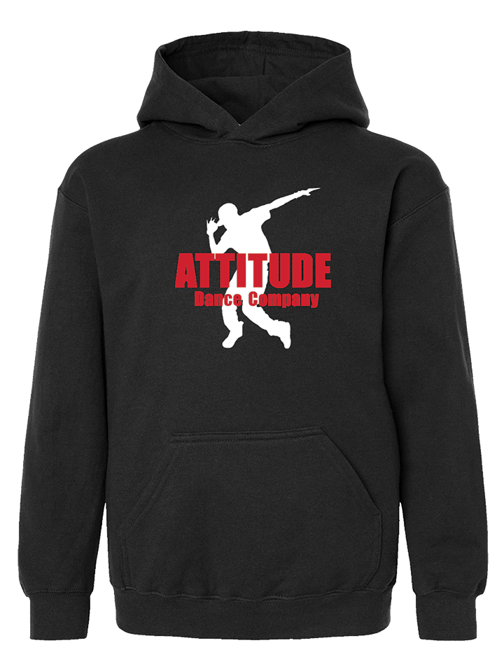 ATTITUDE DANCE - YOUTH HOODIE SWEATSHIRT