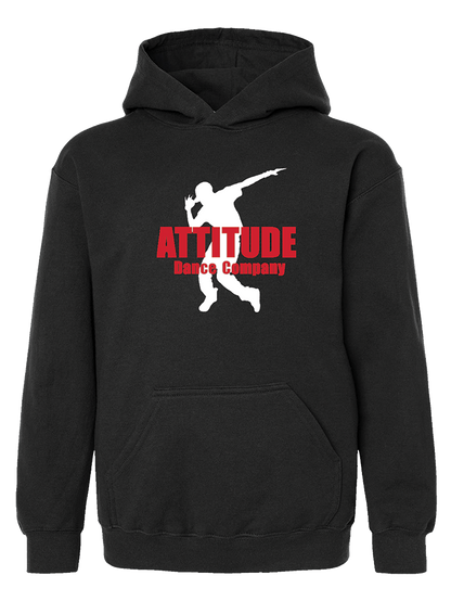 ATTITUDE DANCE - YOUTH HOODIE SWEATSHIRT