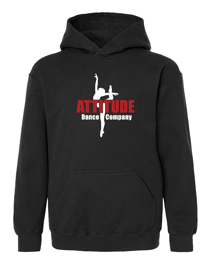 ATTITUDE DANCE - YOUTH HOODIE SWEATSHIRT