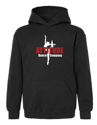 ATTITUDE DANCE - YOUTH HOODIE SWEATSHIRT