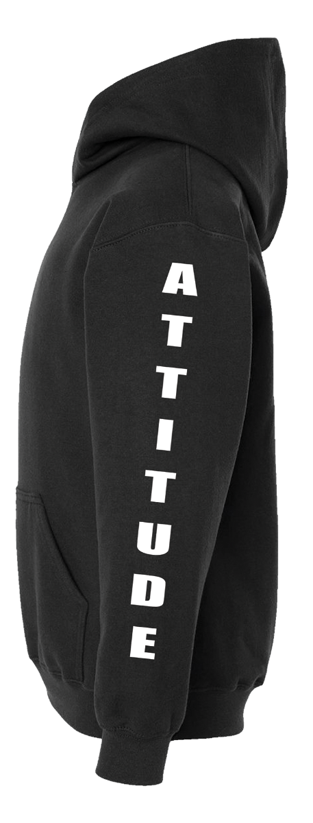 ATTITUDE DANCE - YOUTH HOODIE SWEATSHIRT