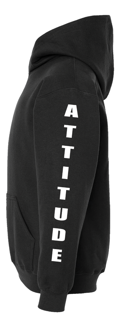 ATTITUDE DANCE - YOUTH HOODIE SWEATSHIRT