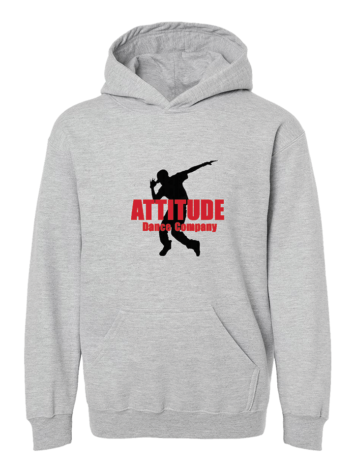 ATTITUDE DANCE - YOUTH HOODIE SWEATSHIRT