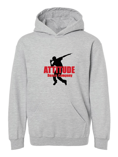 ATTITUDE DANCE - YOUTH HOODIE SWEATSHIRT