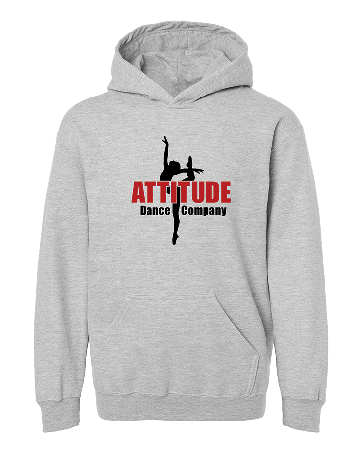 ATTITUDE DANCE - YOUTH HOODIE SWEATSHIRT