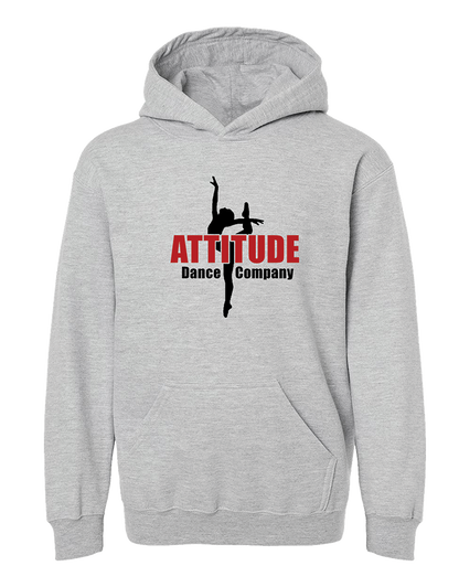 ATTITUDE DANCE - YOUTH HOODIE SWEATSHIRT