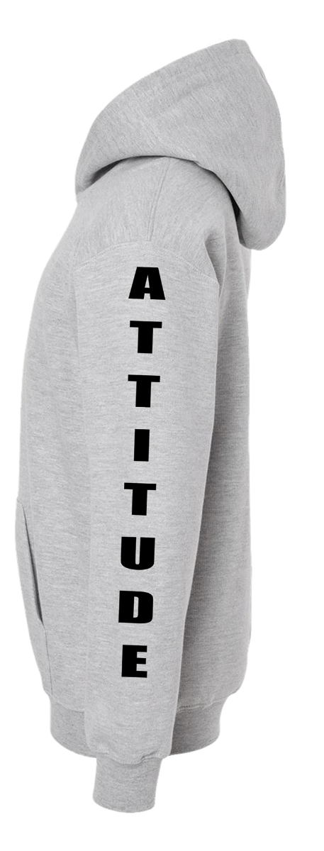 ATTITUDE DANCE - YOUTH HOODIE SWEATSHIRT