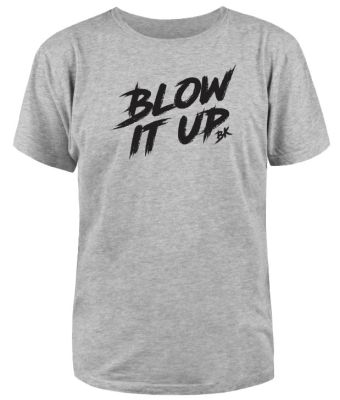BK Tshirt - Blow It up - Kid Dynamite - Kyle Sherman - front