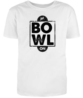 BK Tshirt - Bowl On - front