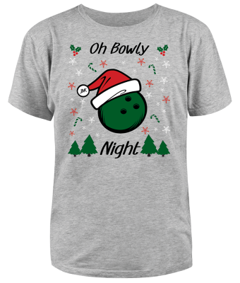 Brad & Kyle - Oh Bowly Night Tshirt - front